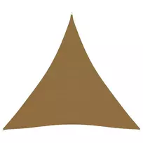 Uždanga nuo saulės, taupe spalvos, 4x4x4m, HDPE, 160g/m²