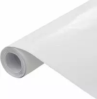 4D Automobilio plėvelės, 2vnt., baltos, 100x150cm