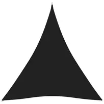 Uždanga nuo saulės, juoda, 3x4x5m, oksfordo audinys, trikampė
