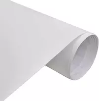 Automobilio plėvelės, 2vnt., matinės baltos, 100x150cm+50x150cm