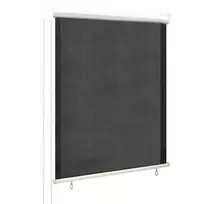 Lauko roletas, antracito spalvos, 60x140cm