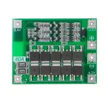 Oem Li-ion ličio baterijų 18650 įkrovimo modulis su apsauga 3S 40A