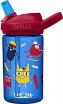 JAV CamelBak Eddy+ kids 0.4 L skate monsters gertuvė