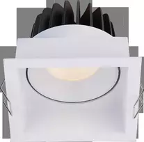 Lubinis šviestuvas FULL Įleidžiamas reguliuojamas LED šviestuvas ANGELO R1032, 10W, 3000K, 36°, garantija 10 metų