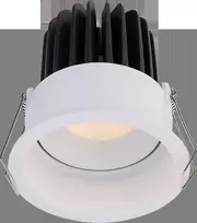 Lubinis šviestuvas FULL Įleidžiamas reguliuojamas LED šviestuvas ANGELO R1236, 15W, 3000K, 36°, garantija 10 metų