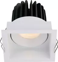 Lubinis šviestuvas FULL Įleidžiamas reguliuojamas LED šviestuvas ANGELO R1237, 15W, 3000K, 36°, garantija 10 metų