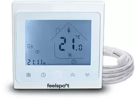 Elektroninis programuojamas termostatas (termoreguliatorius) Feelspot WTH51.36 NEW