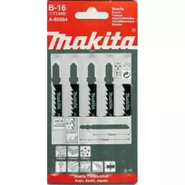Makita Siaurapjūklio pjūkleliai B-16 (T144D) 75MM 5Vnt. A-85684
