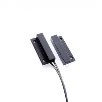 Kita Magnetinis kontaktas lipnus juodas, laidai iš šonų, 33.5x7.5x13.5mm