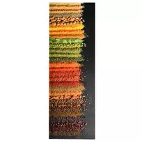Virtuvės kilimėlis, 45x150cm, plaunamas, su prieskoniais