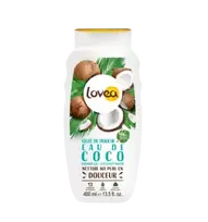 LOVEA DUŠO GELIS SU KOKOSO ALIEJUMI, 400 ml