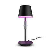 Philips Hue Go nešiojama stalinė lempa, juoda
