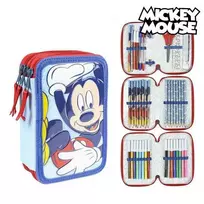 CERDÁ Mickey Mouse pieštukų dėklas su priedais