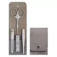 Zwilling komplektas do manicure - taupe, 4 elementy