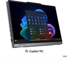 Lenovo ThinkPad X1 2-in-1 Gen 11 21V9 - Aura Edition - Flip-Design - Intel Core Ultra 5 325 / 2.1 GHz - Evo - Win 11 Pro - Intel Graphics - 32GB RAM - 512GB SSD TCG Opal Encryption 2, NVMe - 35.6 cm (14")