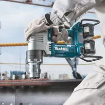 Makita Smūginis veržliasukis DWT310ZK 2X18V be akumuliatoriaus ir kroviklio