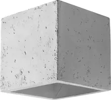 Sollux Sieninis šviestuvas QUAD beton