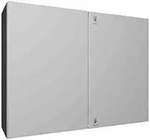 Rittal AX Kompaktiškas korpusas 1000x760x300 mm lakštinio plieno su plokščiu montavimu. dvigubos durys 2 svirties spynos 1130 000