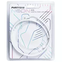 PHANTEKS Neon Digital RGB LED juosta – 55 cm, balta