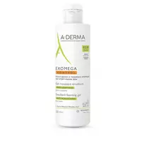 "A-Derma Exomega Control" minkštinamasis putojantis gelis nuo įbrėžimų 500ml