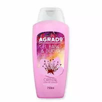 "Agrado Oriental" vonios ir dušo želė 750