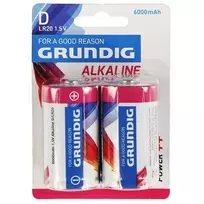 "Grundig" šarminė D 2gb baterija