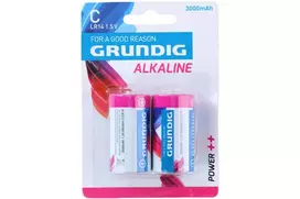 "Grundig" šarminė C 2gb baterija