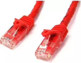 StarTech Kabelis Rj45 Cat6, 1m, Raudona (N6PATC1MRD)