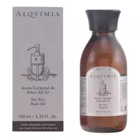Kūno aliejus Alqvimia Arbatmedžio aliejus (150 ml)