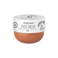 babaria Exotic Bronze Tanning Jelly SPF 20 Coconut kūno gelis deginimuisi, 300 ml