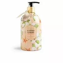 Skystas muilas su dozatoriumi IDC Institute Scented Garden Sweet Vanilla (500 ml)