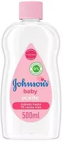 Johnson & Johnson Baby Drėkinamasis kūno aliejus kūdikiams, 500 ml