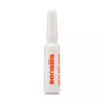 "Sensilis Skin Delight Illuminating - Antioxidant" 15 ampulių