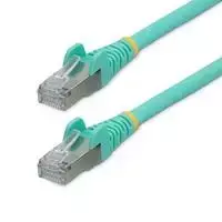 StarTech NLAQ- 1M- CAT6A- PATCH maitinimo kabelis Spalva AquA S / FTP (S- STP)