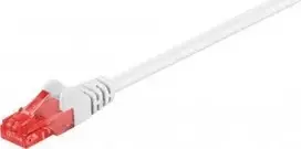 Goobay Shield Switch Batai | 68638 CAT 6 U/UTP | PVC AWG 24/7 | Kabelio ilgis: 7,5 m | Sparnai