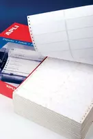 Apli APLI adatų spausdintuvų etiketės, 88.9x36mm, 1-kolonėlė, stačiakampio, baltos