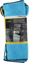 Dunlop - Universalios mikropluošto automobilių šluostės 35x40 cm 10 vnt.