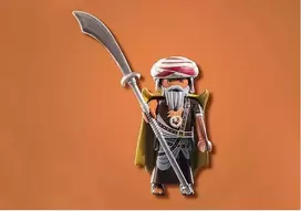 Žaislų Rinkinys - Playmobil 71023 Novelmore Smėlio Laivas su Figūromis ir Priedais, Marga