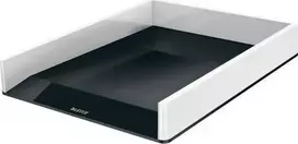Leitz WOW dokumentų lentyna, dviejų spalvų, juoda 53611095