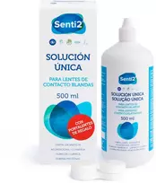 Valymo skystis Senti2 Única 500 ml Hialurono rūgštis Vandeninis tirpalas