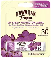Hawaiian Tropic lūpų balzamas nuo saulės Spf30 atsparus vandeniui