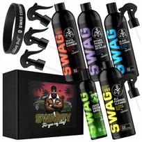 Automobilių kosmetikos rinkinys, detailingo rinkinys švarai, SWAG Detailing Gift Box For Men