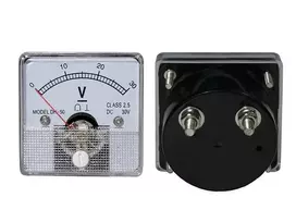 Blow Oem Panelinis rodyklinis voltmetras DC 30V