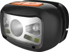Platinet galvos žibintas (įkraunamas 800mAh 3W 90LM) juodas