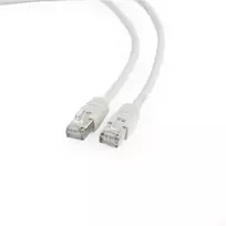 Cablexpert FTP Cat6 | Patch laidas | Tobulas ryšys; Ekranuota folija - patikimam ryšiui; Auksuoti kontaktai | Baltas | 2 m