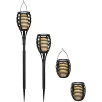 Lauko žibintas Saska Garden 4 in 1, 12 LED