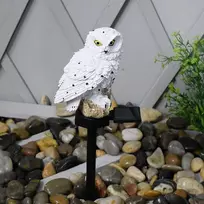 Saska Garden Sodo saulės lempa – pelėda
