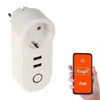 Genway SUMANUS ELEKTRINIS LIZDAS ATLO-P1U2-TUYA Wi-Fi, Tuya Smart