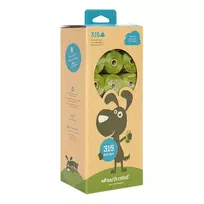 Gyvūnų maišelių dispenseris Earth Rated 315 Krepšiai