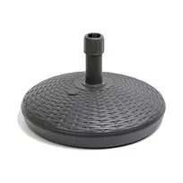 ProGarden Saulės skėčio pagrindas D58xH15-35cm pilkas